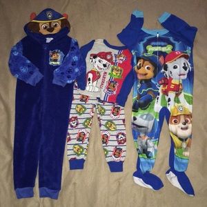 3t Paw patrol pajama bundle!!!!